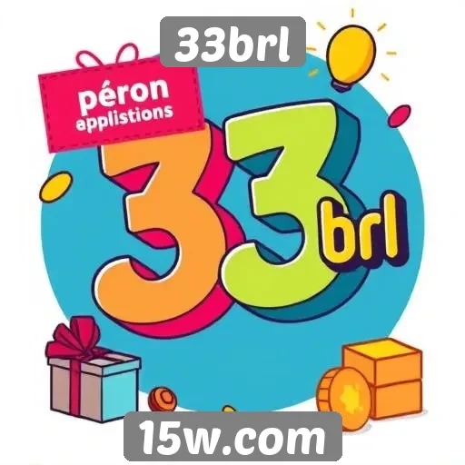 Promoções e bônus atraentes no site 33brl