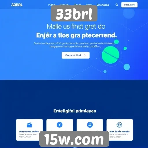 Explorando a usabilidade do site 33brl