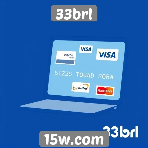 Avaliação dos métodos de pagamento no 33brl